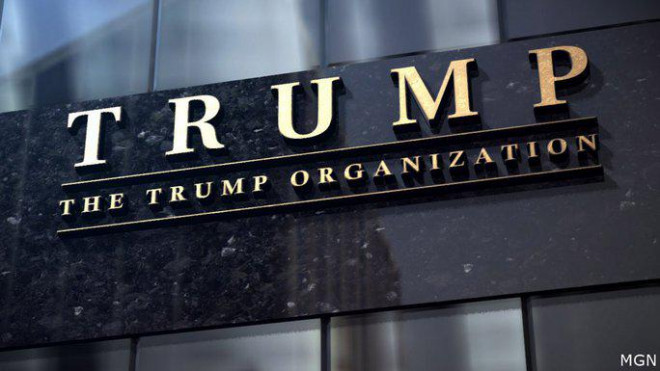 Ngày 24-10, tòa án New York bắt đầu phiên tòa xét xử Trump Organization. Ảnh: MGN