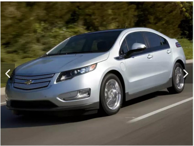 Chevrolet Volt 2013. Ảnh: Motorbiscuit.