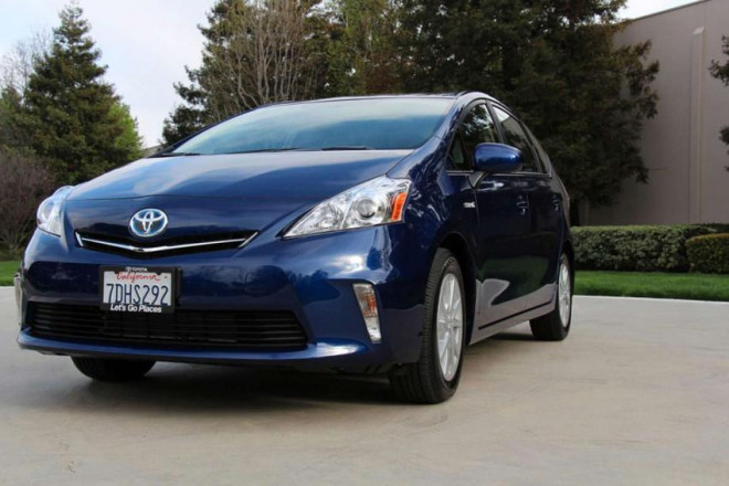 Toyota Prius 2014. Ảnh: Motorbiscuit.