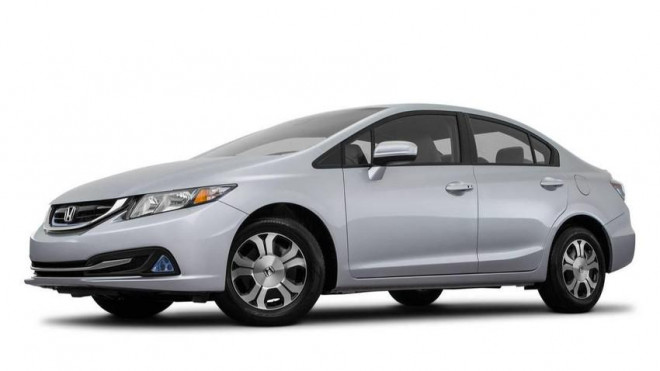 Honda Civic Hybrid 2015. Ảnh: Motorbiscuit.