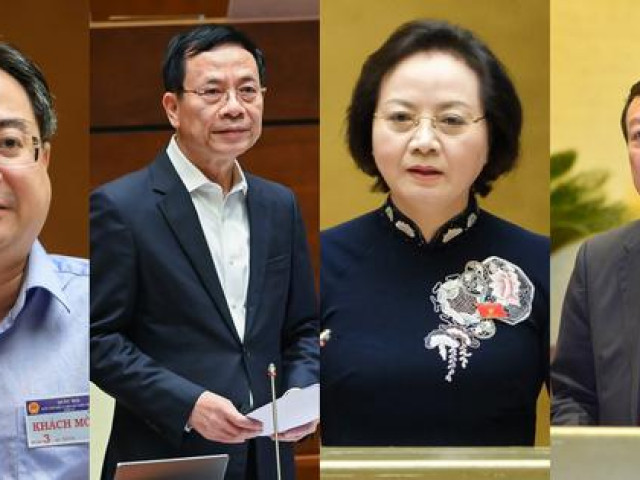 Tin tức trong ngày - 4 bộ trưởng, trưởng ngành ngồi "ghế nóng" trả lời chất vấn