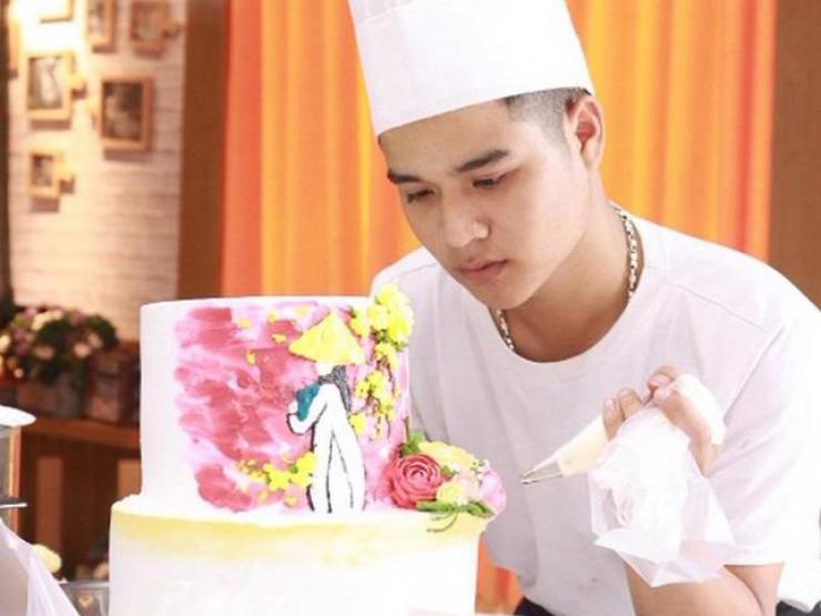 Bạn trẻ - Cuộc sống - Chàng sinh viên đam mê kể chuyện bằng bánh kem, sở hữu clip đạt 12 triệu view