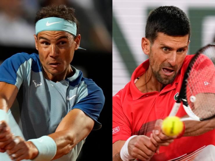 Nadal chạm tới cột mốc mới, Djokovic đua ”Vua đất nện” tại Paris Masters