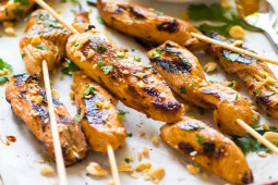 Ẩm thực - Công thức làm gà xiên que ngon xuýt xoa