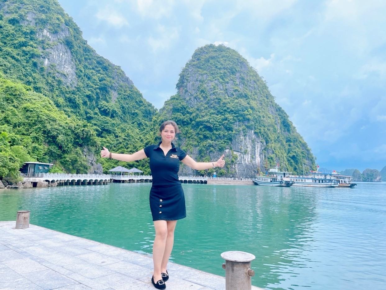 Nguyễn Lan yêu thích trải nghiệm du lịch để nâng cao năng lực quản trị cảm xúc