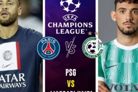 Nhận định, soi kèo PSG vs Maccabi Haifa, bảng H Champions League