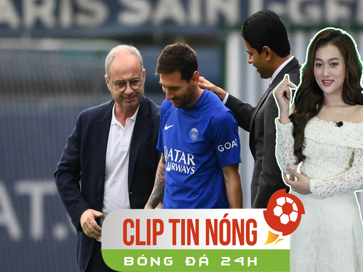 Bóng đá - Sếp lớn PSG "ép" Messi gia hạn trước World Cup, MU thấp thỏm chờ tin Kroos (Tin nóng bóng đá 24H)