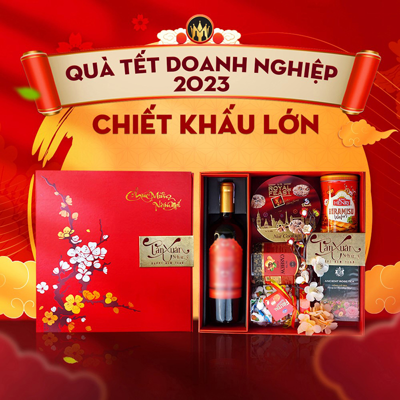 Cao Minh - Đơn vị cung cấp quà Tết uy tín, chất lượng năm 2023 Quý Mão - 4