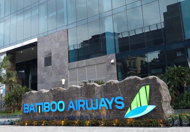 Toà nhà Bamboo Airways có địa chỉ tại 265 Cầu Giấy, Hà Nội