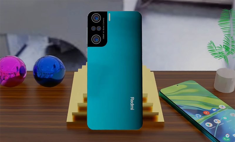Ảnh concept Redmi Note 12 Pro.