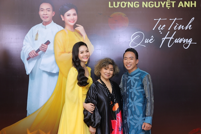 Lương Nguyệt Anh - NSND Thanh Hoa -&nbsp;NSƯT Việt Hoàn.