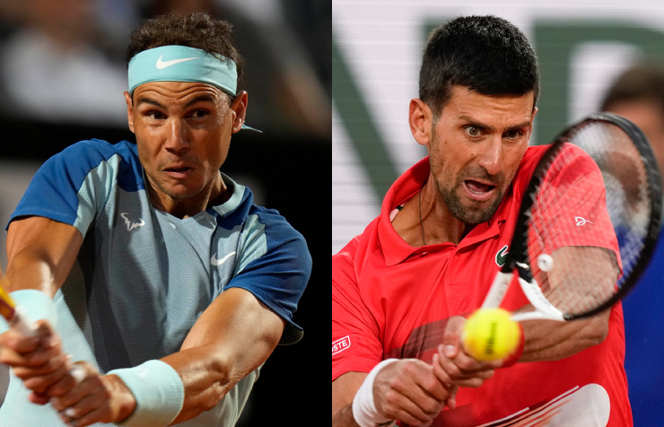 Djokovic và Nadal cùng góp mặt tại Paris Masters bắt đầu diễn ra vào 31/10