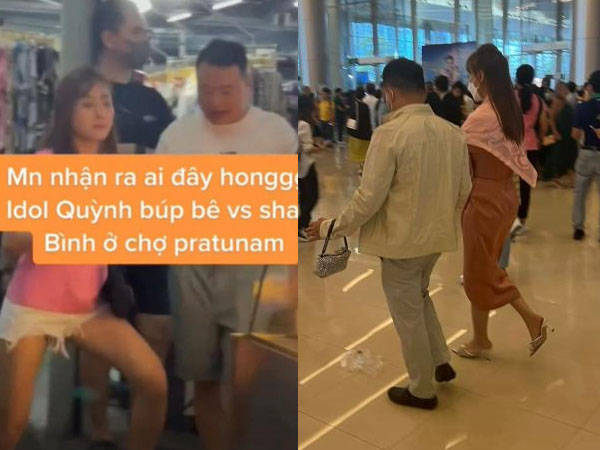 Phương Oanh và Shark Bình đi Thái Lan với nhau