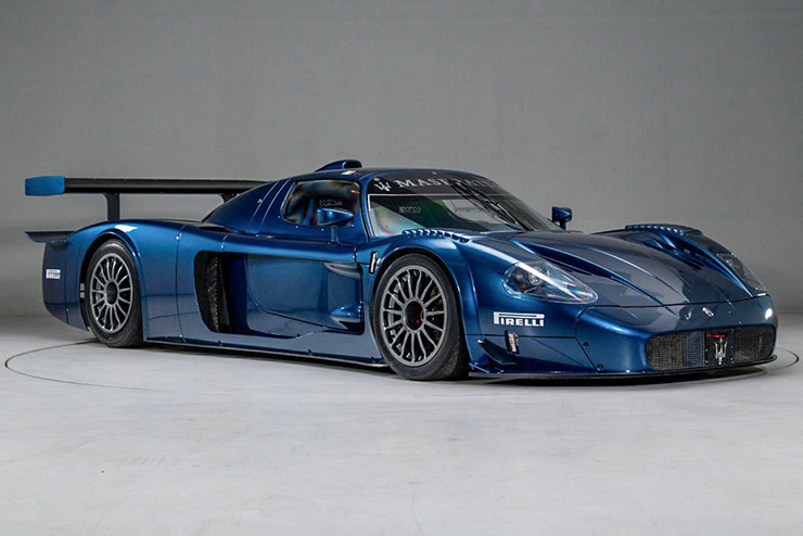 Siêu phẩm Maserati MC12 Versione Corse lên sàn đấu giá - 1