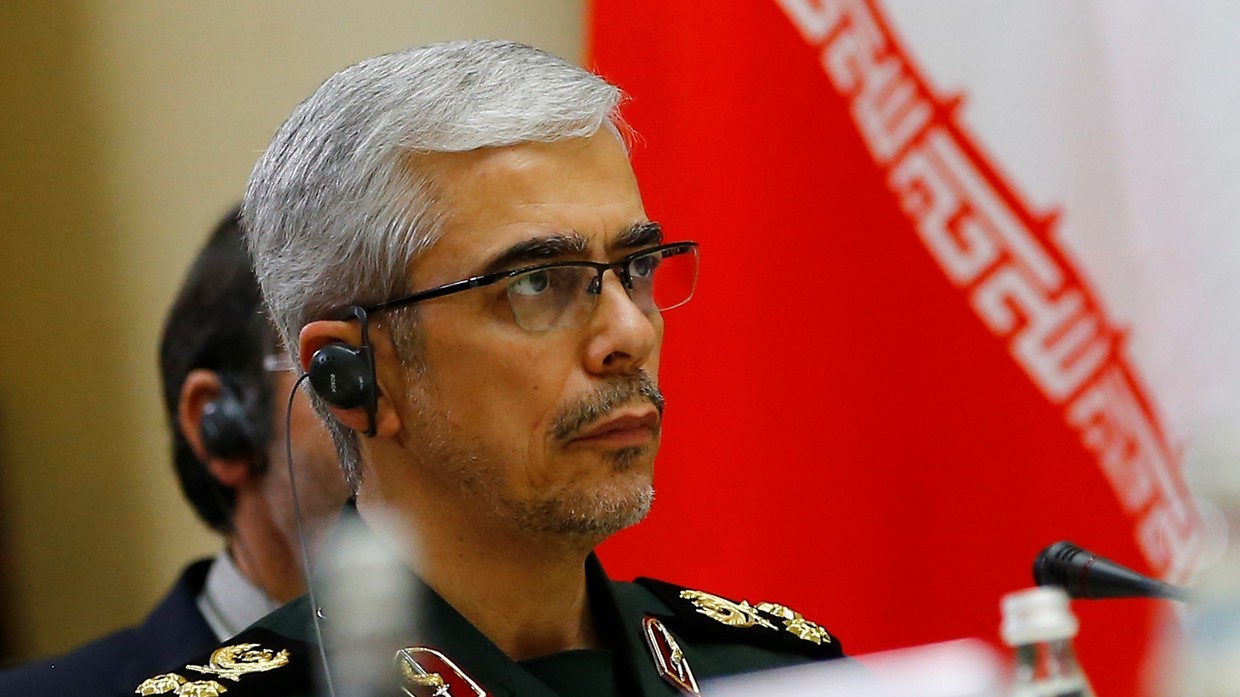 Thiếu tướng&nbsp;Mohammad Bagheri, Tổng tham mưu trưởng lực lượng vũ trang Iran.