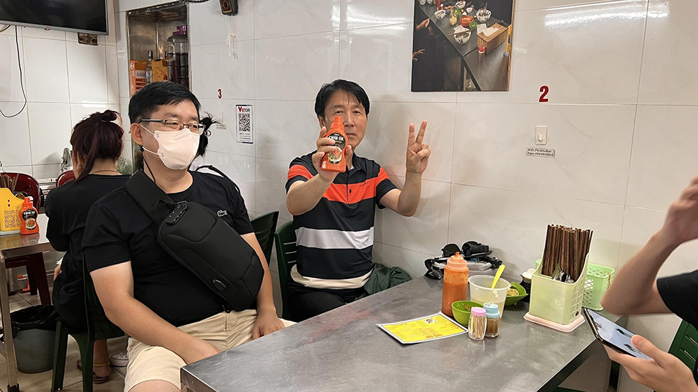 Tương ớt phở Chin-su được thực khách nước ngoài yêu thích