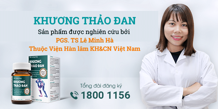 Bạn bị đau nhức xương khớp tái đi tái lại? Viên xương khớp Khương Thảo Đan tặng bạn ưu đãi “mua 1 được 2 duy nhất hôm nay” - 1