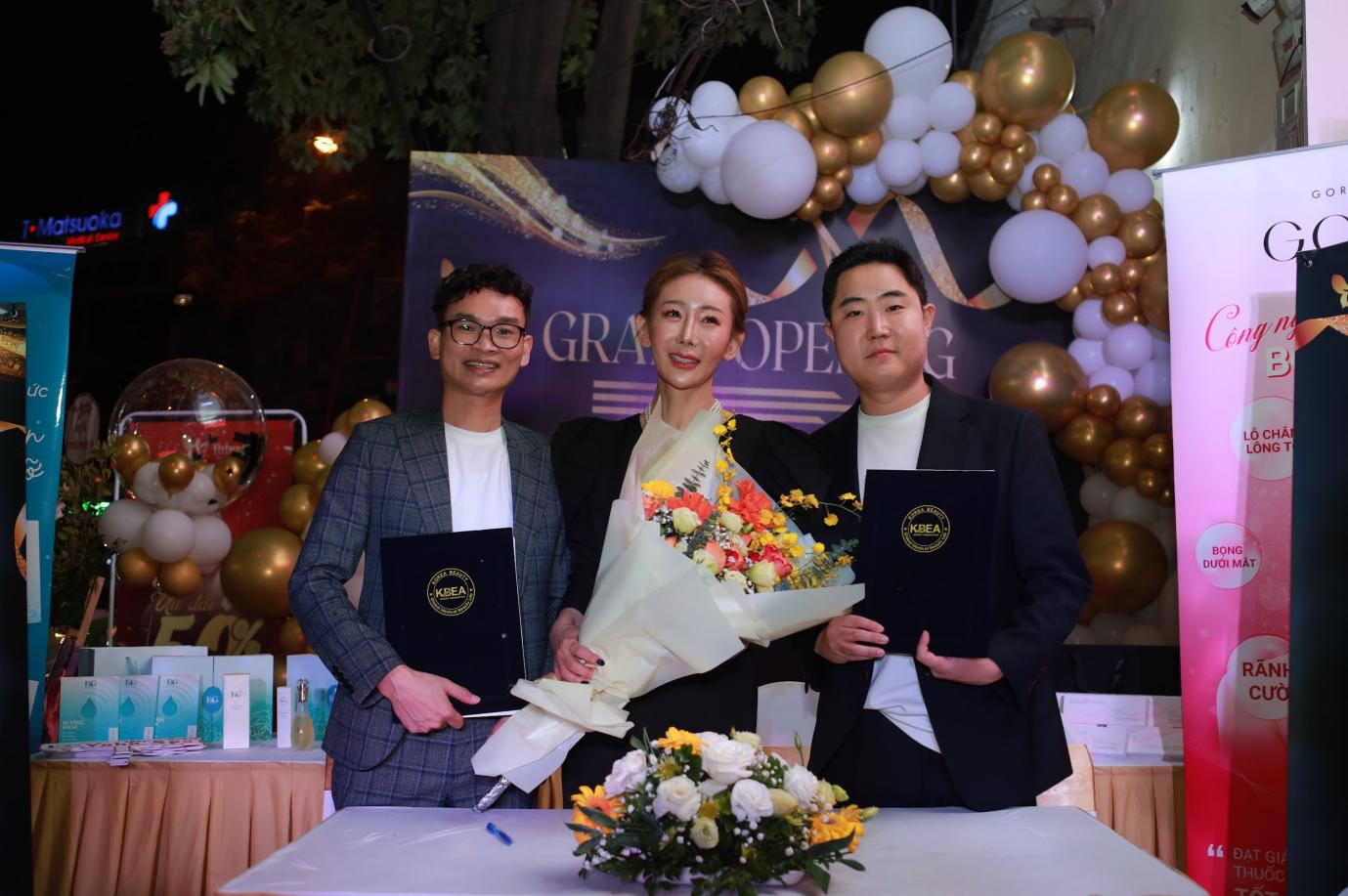 Yohe ký kết hợp tác cùng K Beauty