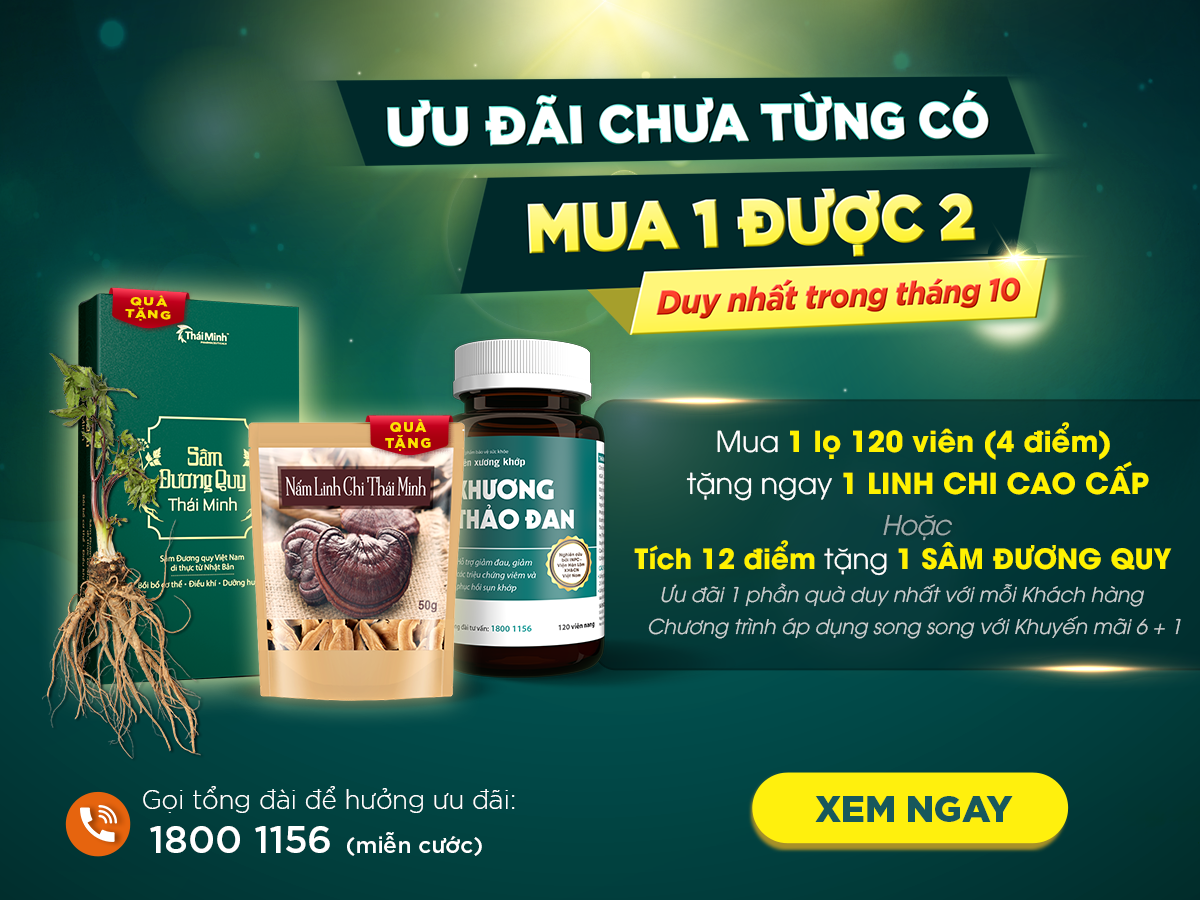 Bạn bị đau nhức xương khớp tái đi tái lại? Viên xương khớp Khương Thảo Đan tặng bạn ưu đãi “mua 1 được 2 duy nhất hôm nay” - 2