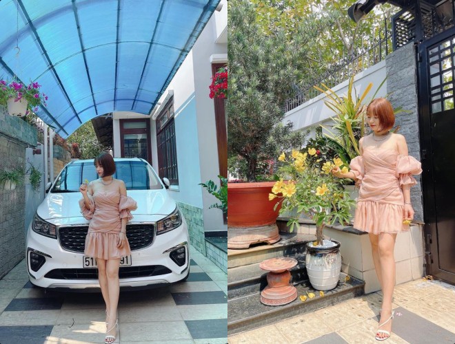 Gia đình nhỏ của anh ở TPHCM sống trong căn biệt thự&nbsp;
