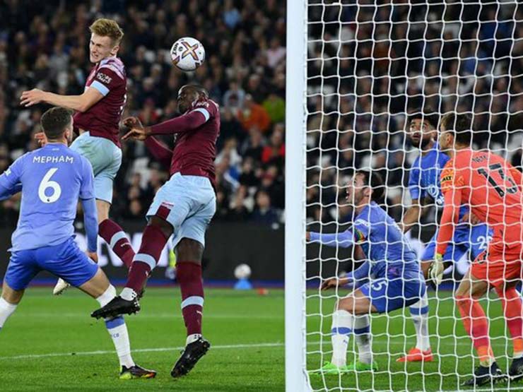 Bóng đá - Video bóng đá West Ham - Bournemouth: Tranh cãi bóng chạm tay, quả 11m quyết định (Ngoại hạng Anh)