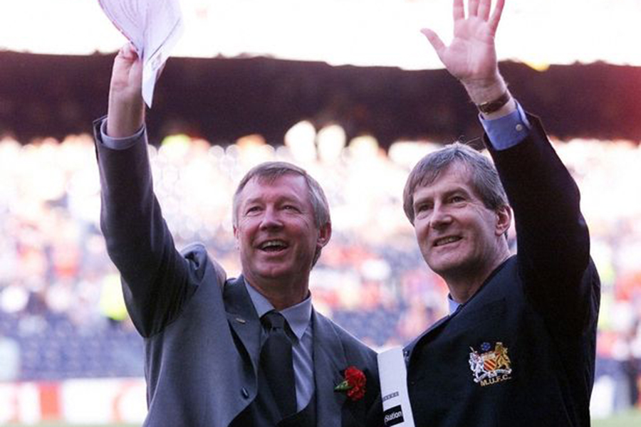 Sir Alex Ferguson và cựu chủ tịch MU Martin Edwards