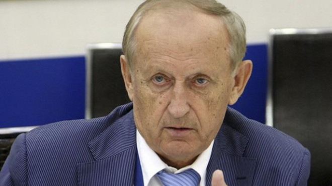 Ông Boguslaev, 83 tuổi, là người đứng đầu Motor Sich. Ảnh: Motor Sich