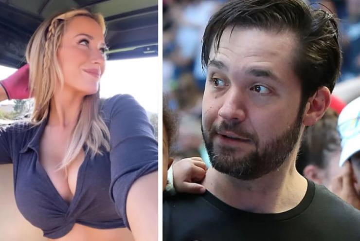 Chồng Serena Williams mến mộ kiều nữ Paige Spiranac