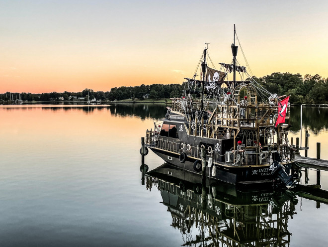 Những kẻ cướp biển trước đây có lẽ sẽ kinh ngạc khi biết tàu của chúng được thiết kế lại mang tính mỹ thuật cao đến thế