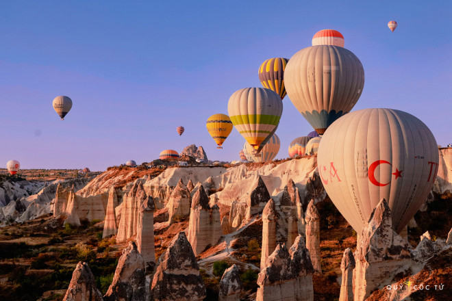 Cappadocia – Thử thách dũng khí giữa những tầng không - 2