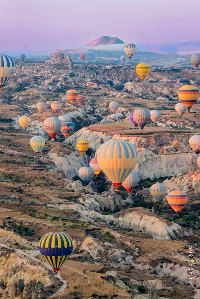 Cappadocia – Thử thách dũng khí giữa những tầng không - 4