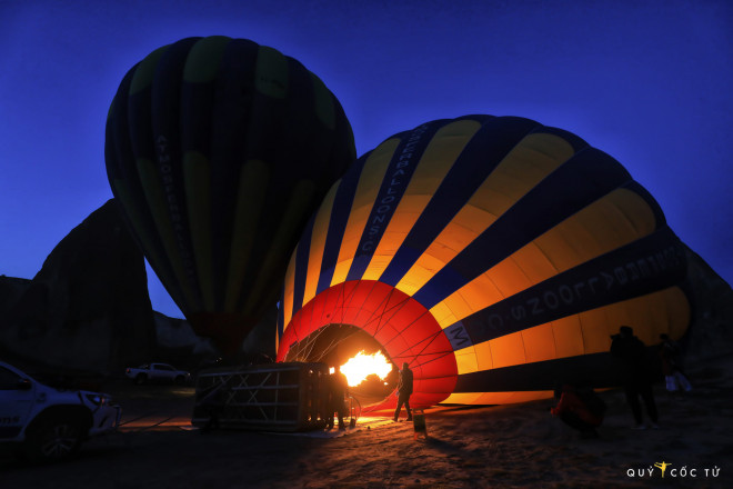 Cappadocia – Thử thách dũng khí giữa những tầng không - 5