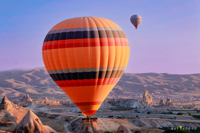 Cappadocia – Thử thách dũng khí giữa những tầng không - 10