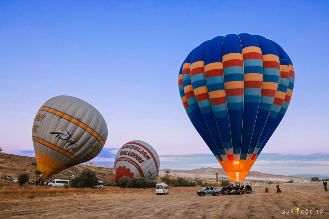 Cappadocia – Thử thách dũng khí giữa những tầng không - 12