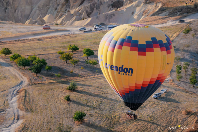 Cappadocia – Thử thách dũng khí giữa những tầng không - 13