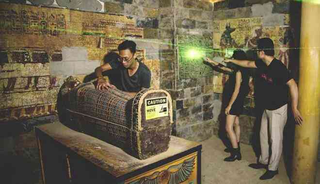 Khám phá 4 địa chỉ chơi "trốn thoát" hấp dẫn mùa Halloween năm nay - 8