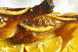 Ẩm thực - Làm thịt vịt om cam mới lạ nhưng đơn giản, cực thơm ngon và tốn cơm