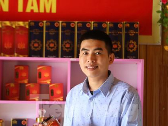 Bạn trẻ - Cuộc sống - Chàng trai 9x làm giàu từ đông trùng hạ thảo