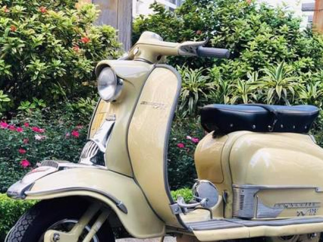 Thế giới xe - Xe máy đời cổ hàng 'độc' ở Hà Nội