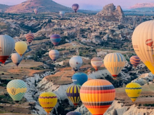 Du lịch - Cappadocia – Thử thách dũng khí giữa những tầng không