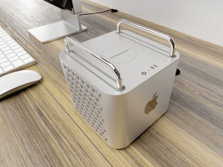 Thời trang Hi-tech - Cỗ máy khủng nhất của Apple lộ diện