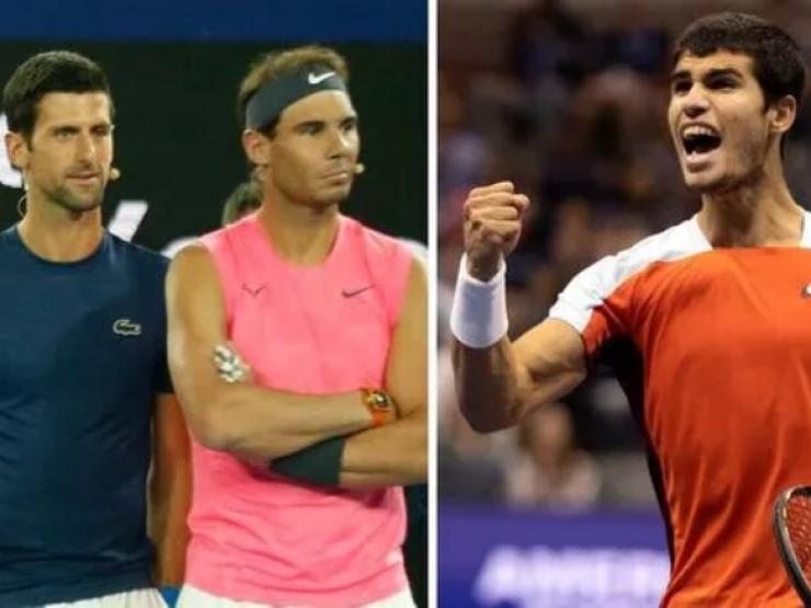 Alcaraz như ”chuẩn mực” mới của tennis, Nadal - Djokovic gặp thêm thách thức