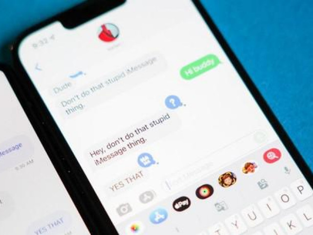 Mark Zuckerberg ”dìm hàng” iMessage, kêu gọi người dùng iPhone đổi app khác