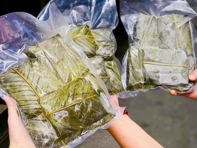 Set bánh khúc được hút chân không có thể để tới 90 ngày.