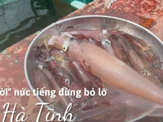 Hà Tĩnh có món đặc sản bật nhảy tanh tách trong miệng, có gì lạ mà ai đến cũng phải ăn thử