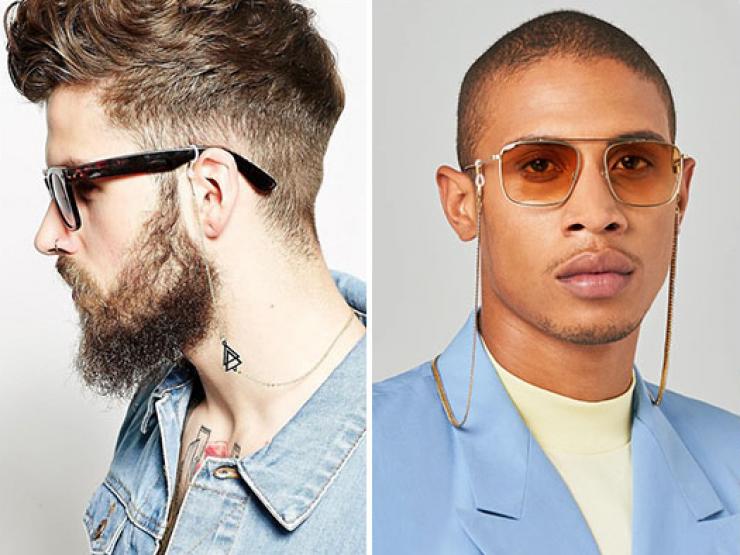 Thời trang - Bí quyết giúp quý ông đeo dây chuyền vàng sang trọng không "đồng bóng"