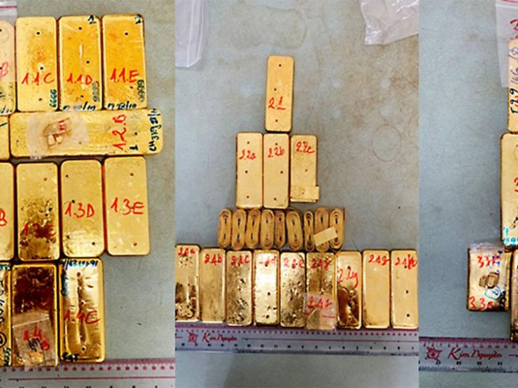Bộ Công an phá đường dây buôn lậu gần 200 kg vàng