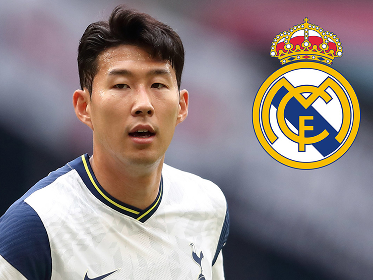 Son Heung Min muốn rời Tottenham gây sốc, Real Madrid nhanh chân tiếp cận