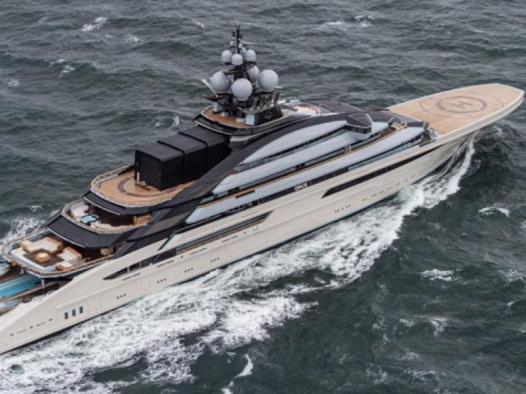 Thế giới - Phản ứng của Nam Phi khi siêu du thuyền của tỷ phú giàu nhất nước Nga sắp cập cảng