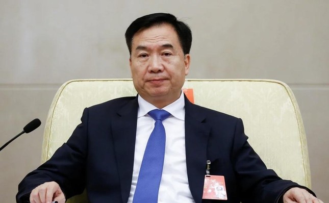 Ông Lý Hi dự kiến sẽ trở thành Bí thư Ủy ban Kiểm tra kỷ luật Trung ương tiếp theo của Đảng Cộng sản Trung Quốc. (Ảnh: Weibo)